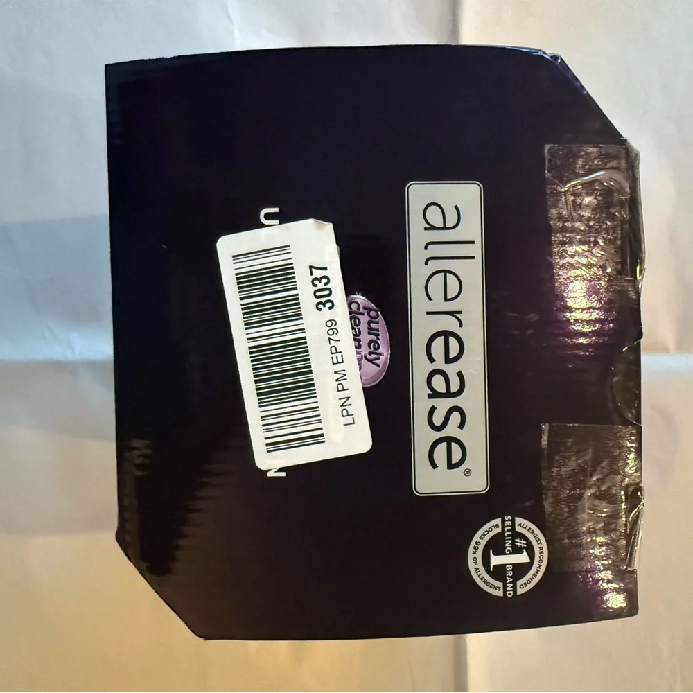 NWT "allerease" Zippered Matress Protector King Size, Blocks 99.9% of Allergens - Picture 11 of 11